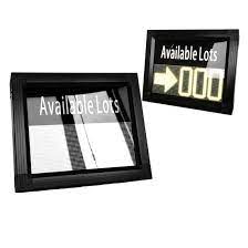 TED-7011 Parking Display