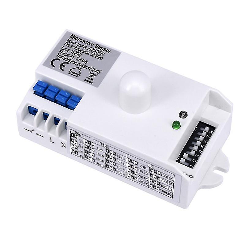 DRM-01 Microwave motion detector