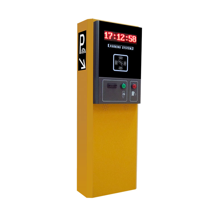 MIOT6CI-LED Automatic Parking Entry Terminal