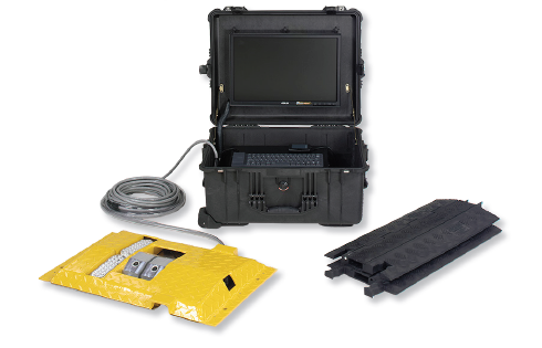 LowCam VI110 portable under-vehicle inspection system