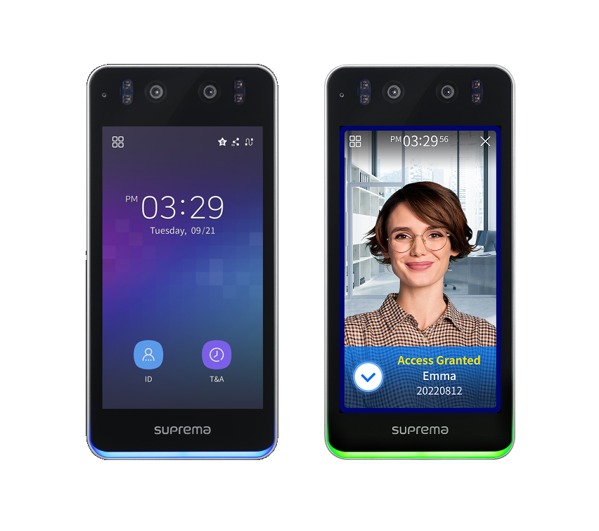 Suprema BioStation 3  access control Time Attendance