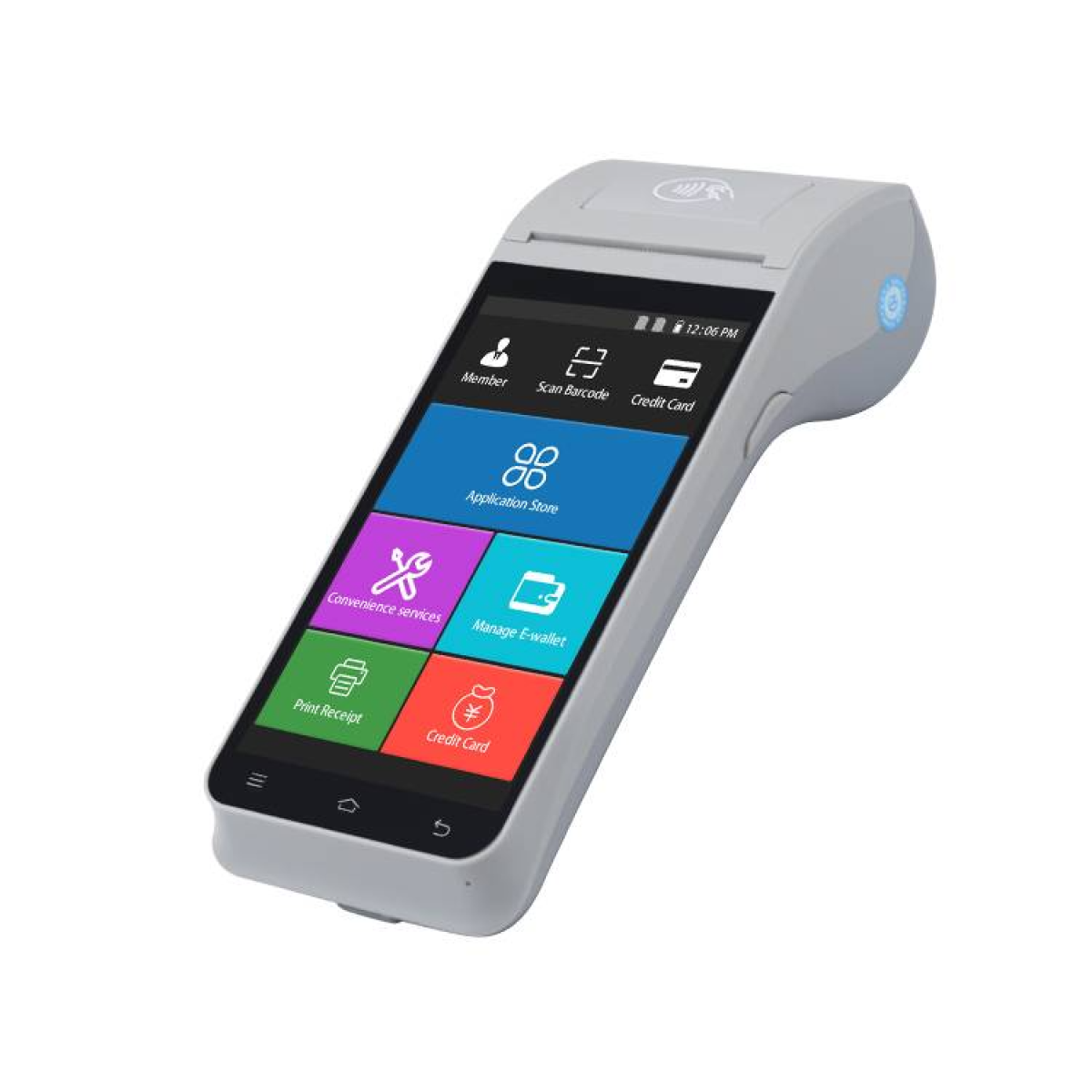 Android POS System Z91 Handheld Device