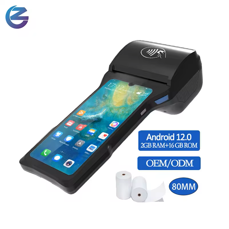ZCS Z93 Android Terminal Handheld 80mm Thermal Printer