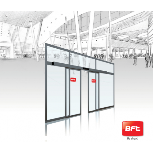 VZ-125A Sliding Door Operator