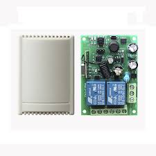 4 channel wireless rf remote