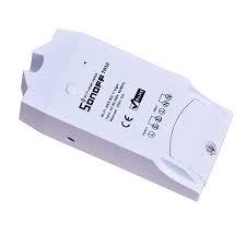 Sonoff TH10 Temp. & Hum. monitoring Wifi switch