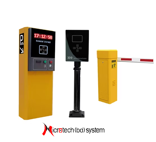 MIOT6CCB-LED Automatic Parking Bill Check Exit Terminal