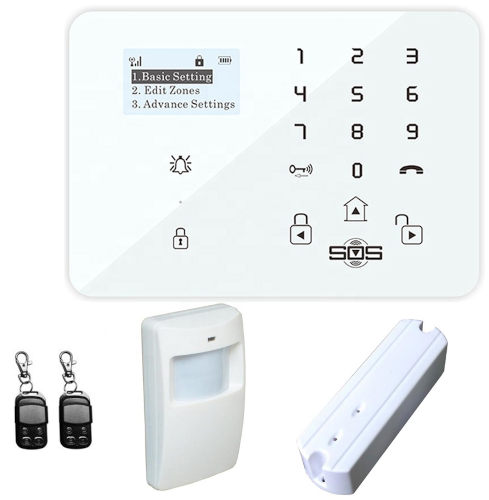  K9 GSM Alarm System Panel