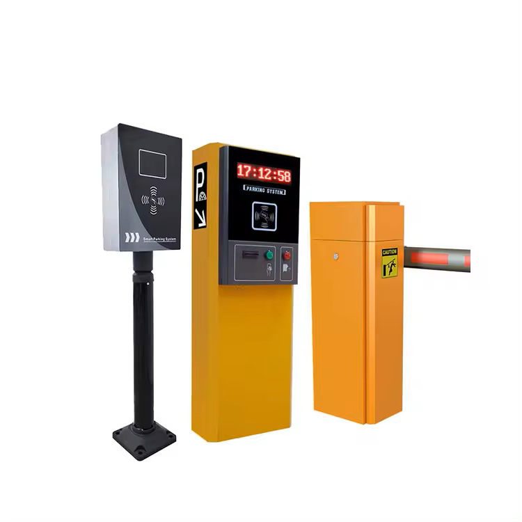 MIOT6CI-LED Automatic Parking Entry Terminal